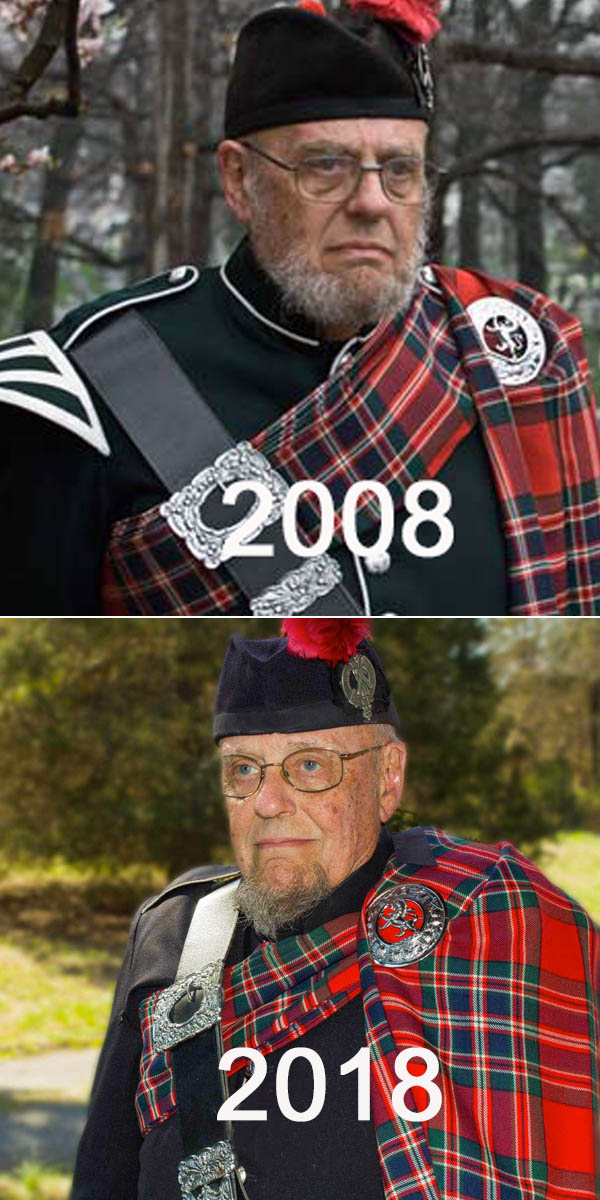 Bagepiper 2008-2018