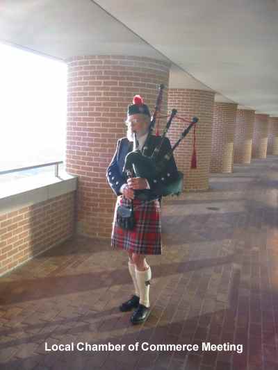 Piping for Chamber of Commerce