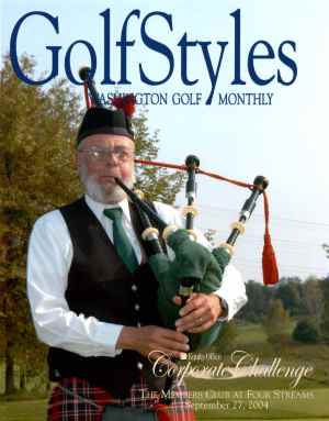 Piper on Washington Golf Cover